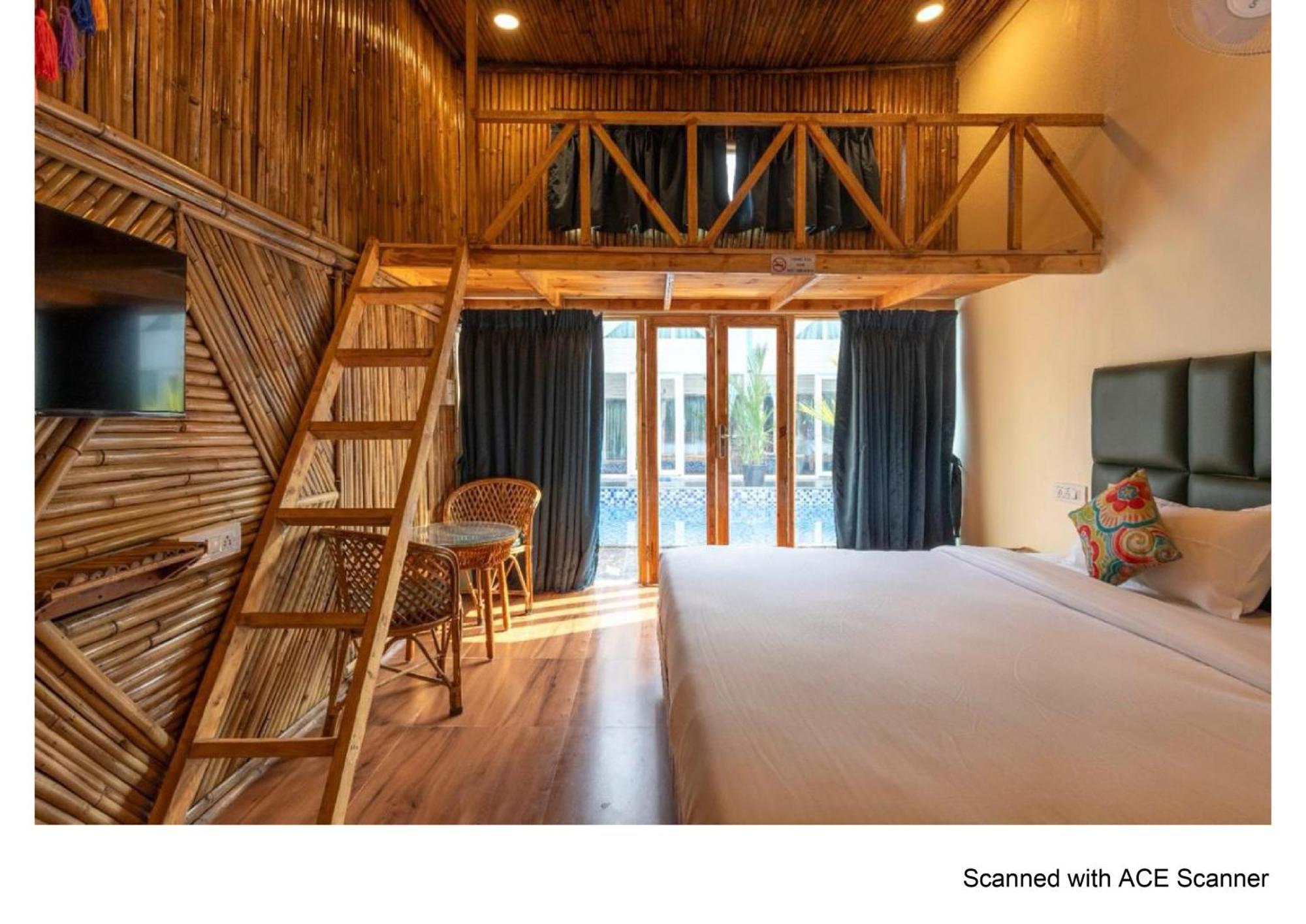 Bayview Cottage Pool Anjuna Ngoại thất bức ảnh