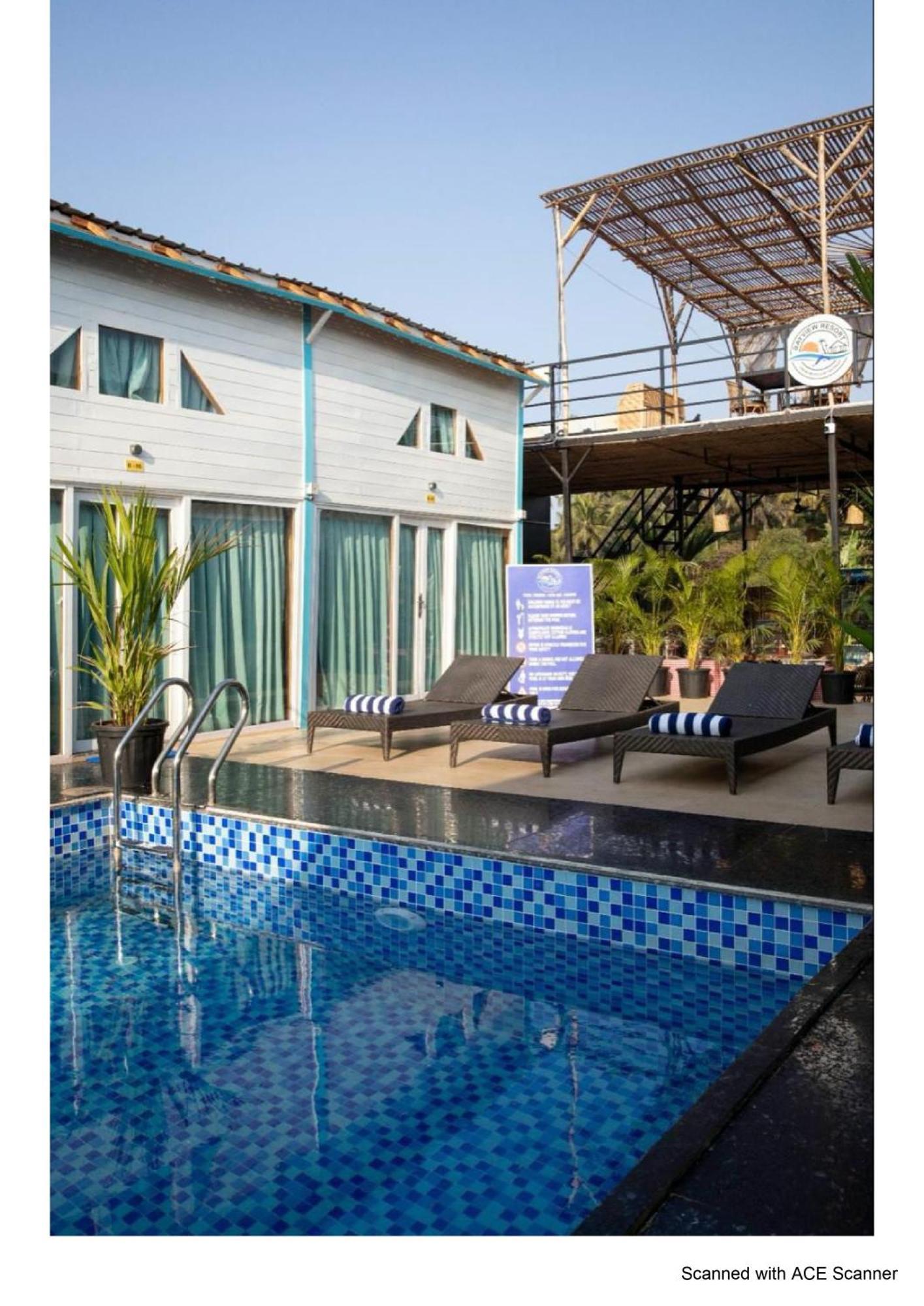 Bayview Cottage Pool Anjuna Ngoại thất bức ảnh
