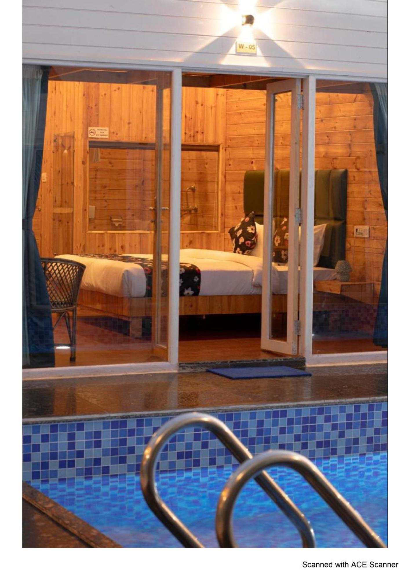 Bayview Cottage Pool Anjuna Ngoại thất bức ảnh