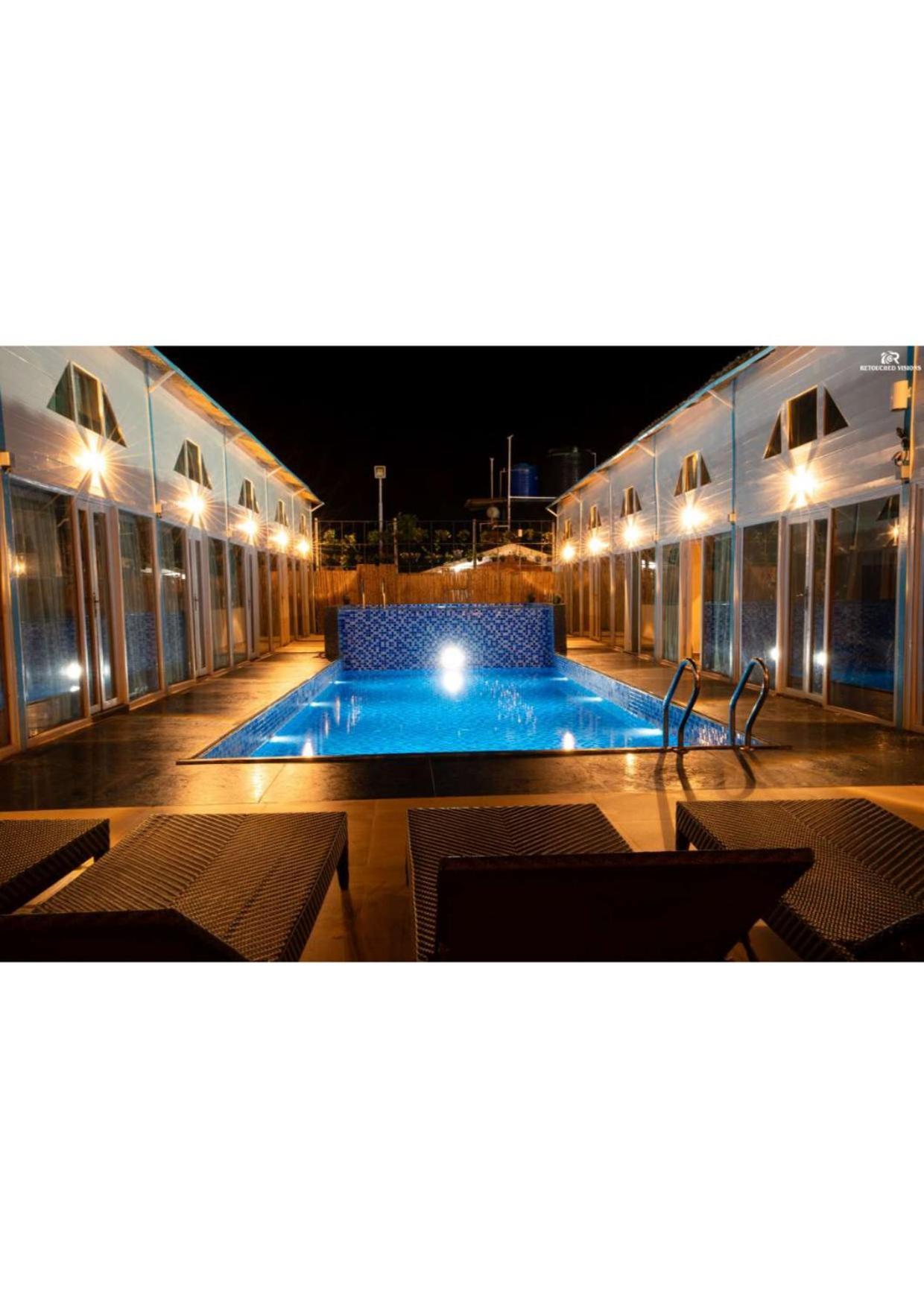 Bayview Cottage Pool Anjuna Ngoại thất bức ảnh