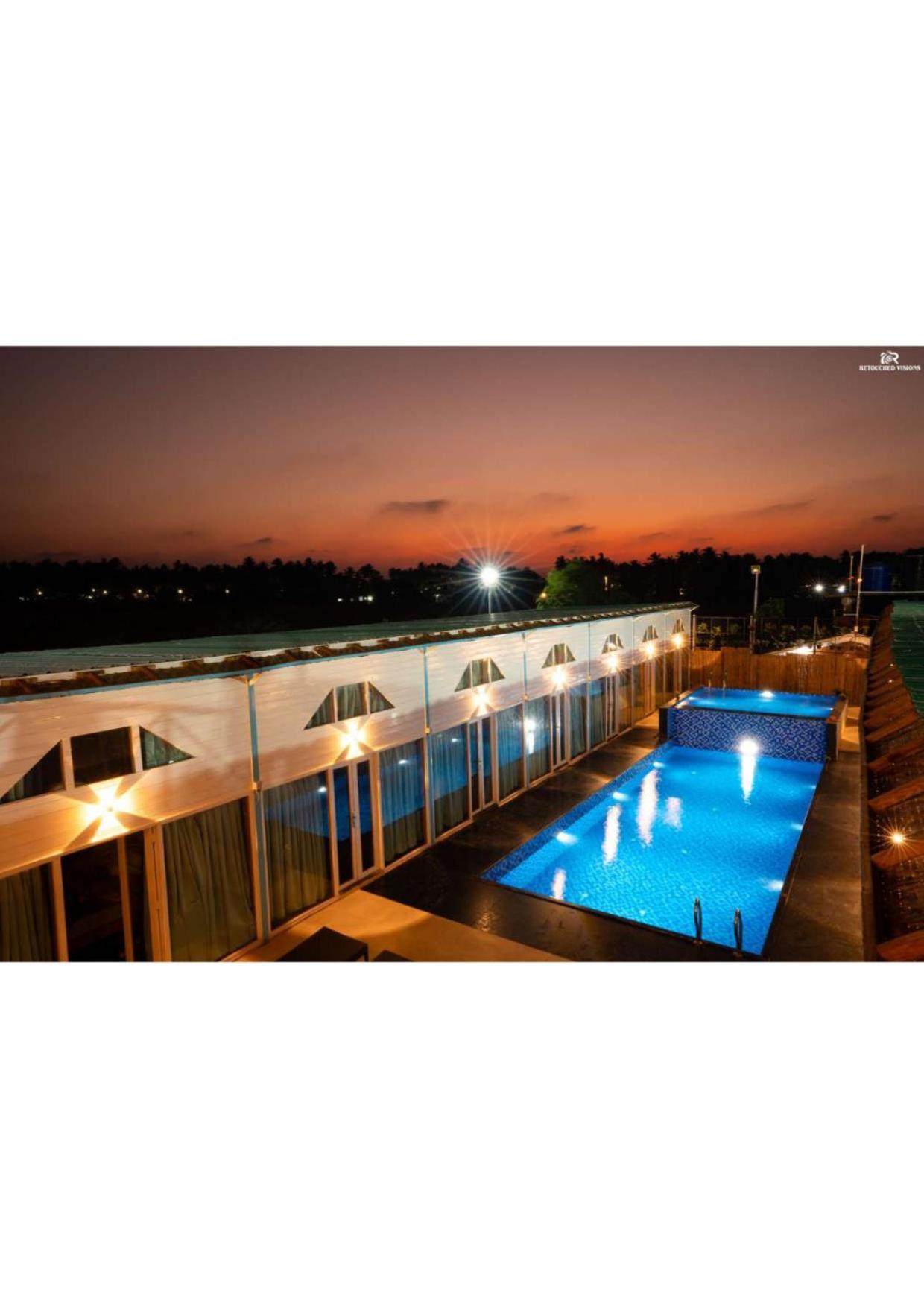 Bayview Cottage Pool Anjuna Ngoại thất bức ảnh