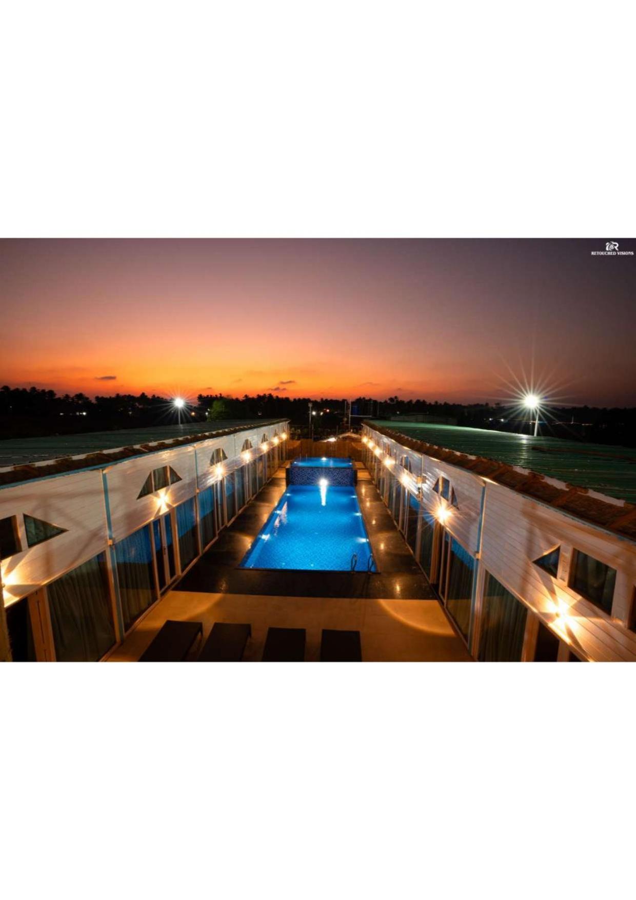 Bayview Cottage Pool Anjuna Ngoại thất bức ảnh