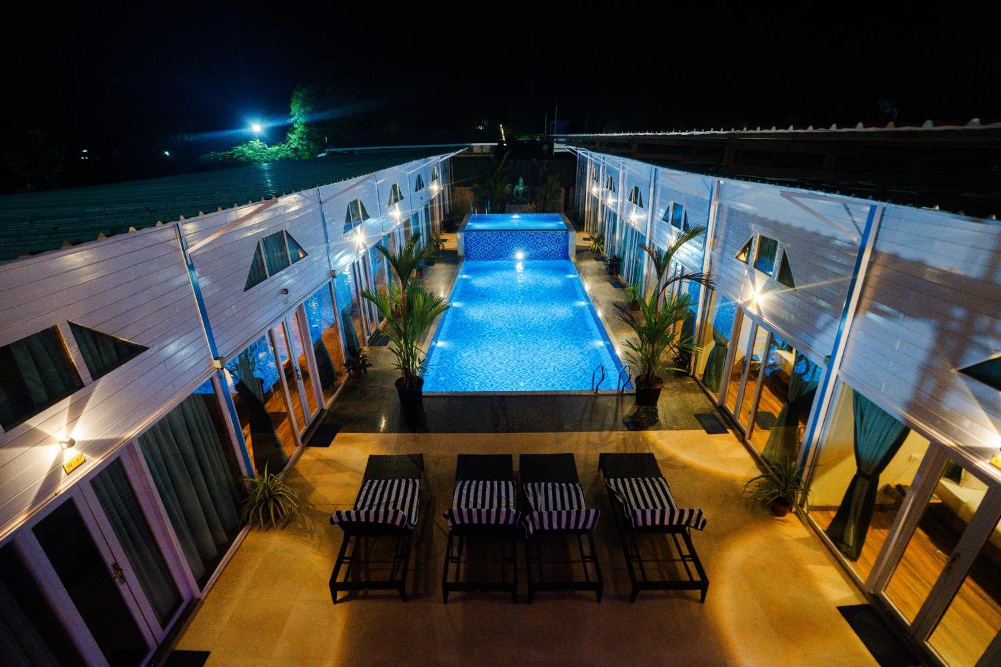Bayview Cottage Pool Anjuna Ngoại thất bức ảnh