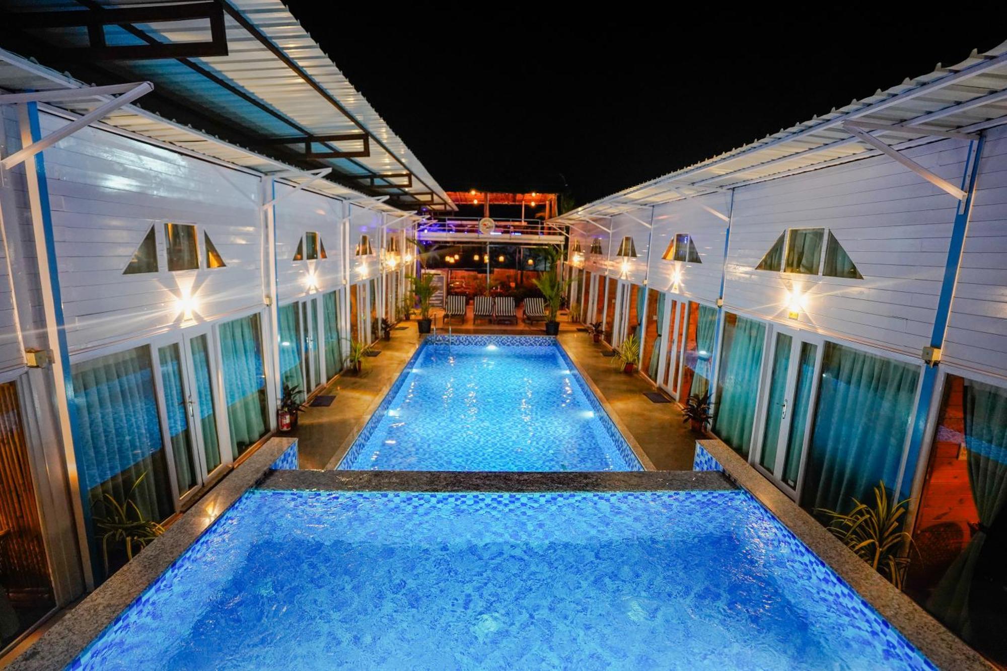 Bayview Cottage Pool Anjuna Ngoại thất bức ảnh