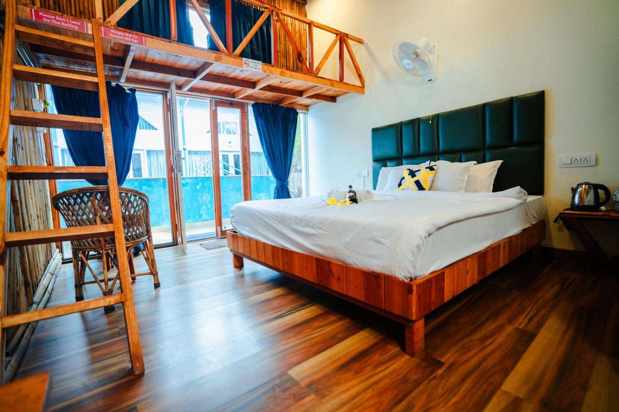 Bayview Cottage Pool Anjuna Ngoại thất bức ảnh