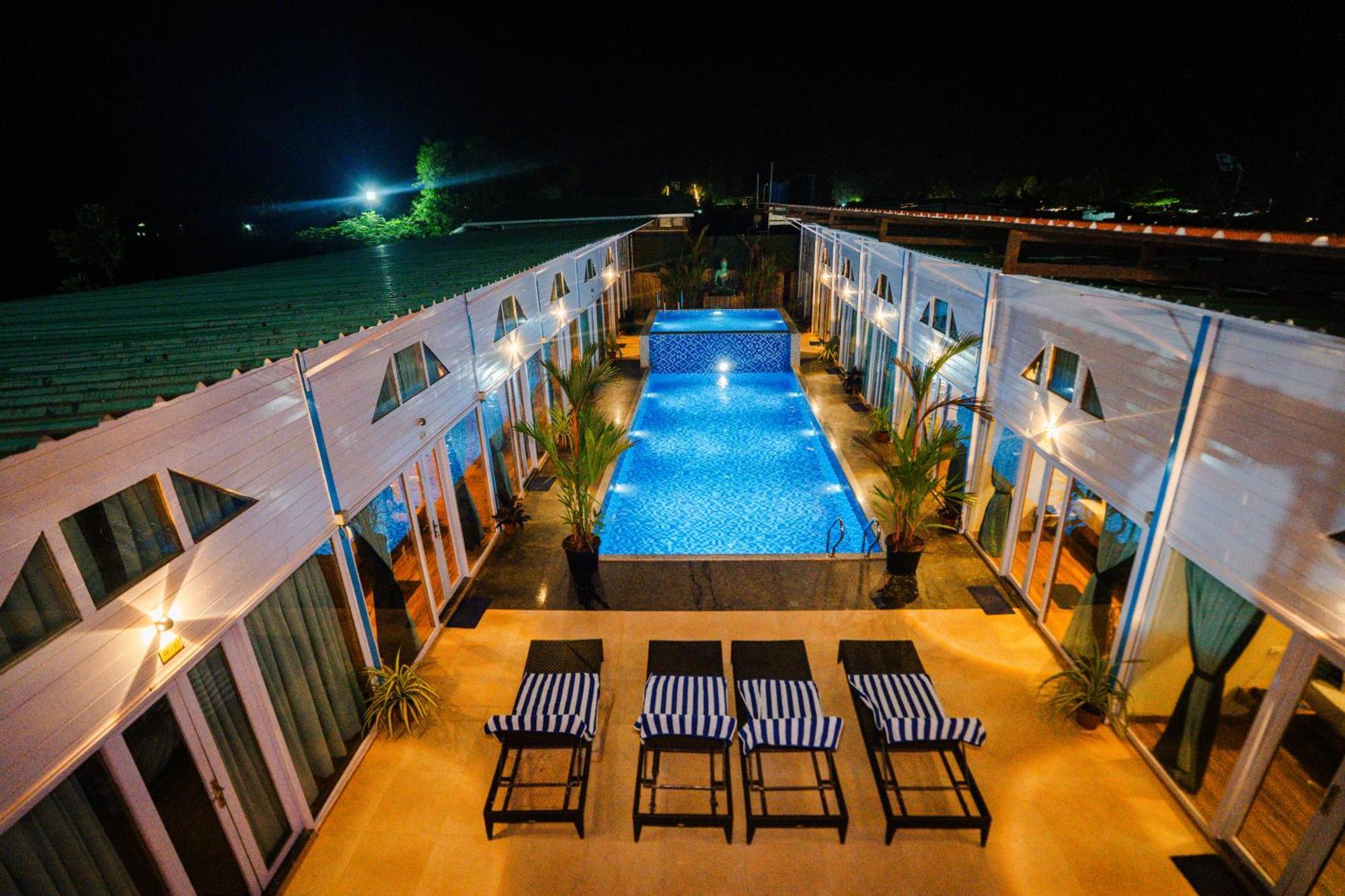 Bayview Cottage Pool Anjuna Ngoại thất bức ảnh