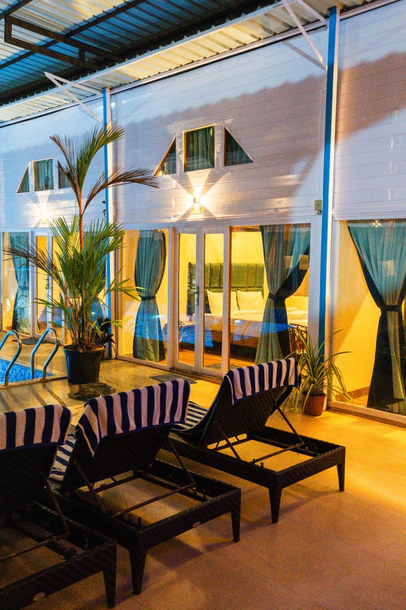 Bayview Cottage Pool Anjuna Ngoại thất bức ảnh