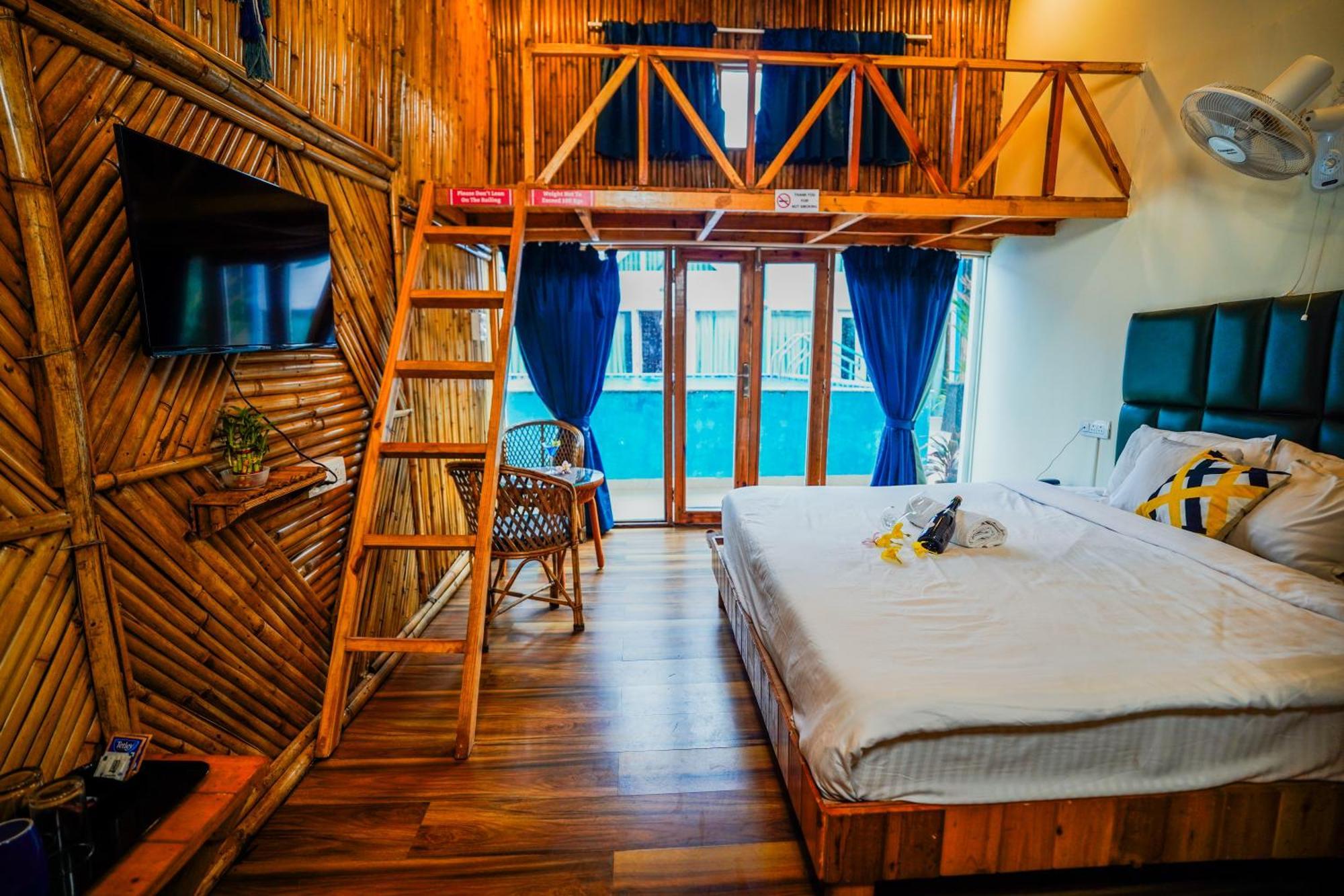 Bayview Cottage Pool Anjuna Ngoại thất bức ảnh