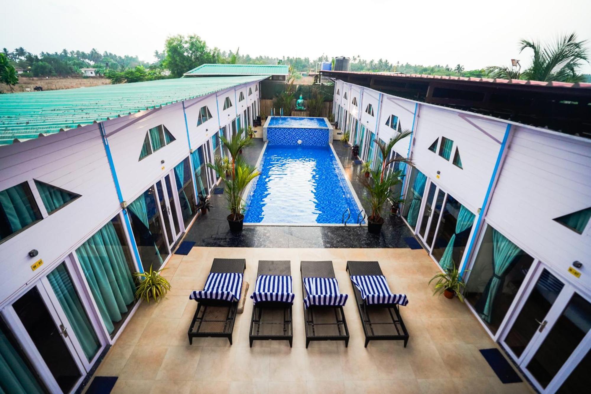 Bayview Cottage Pool Anjuna Ngoại thất bức ảnh