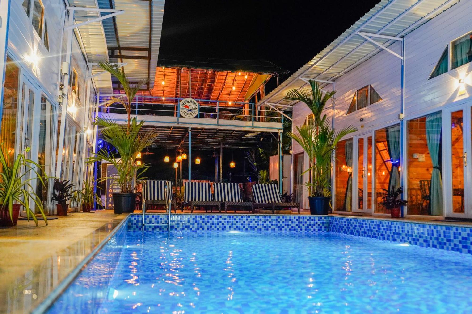 Bayview Cottage Pool Anjuna Ngoại thất bức ảnh