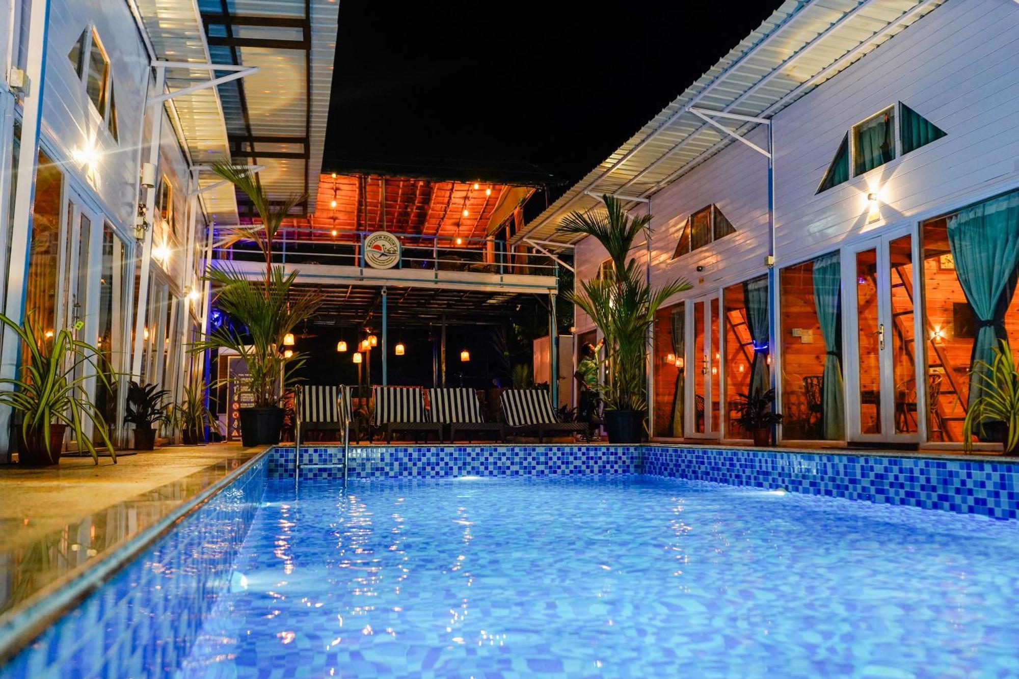 Bayview Cottage Pool Anjuna Ngoại thất bức ảnh