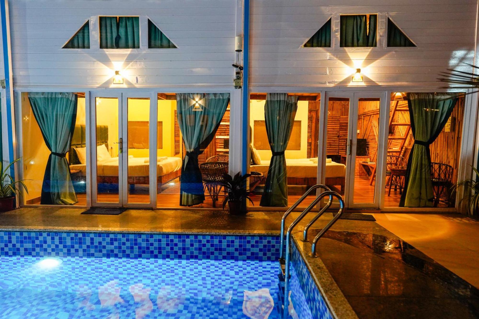 Bayview Cottage Pool Anjuna Ngoại thất bức ảnh