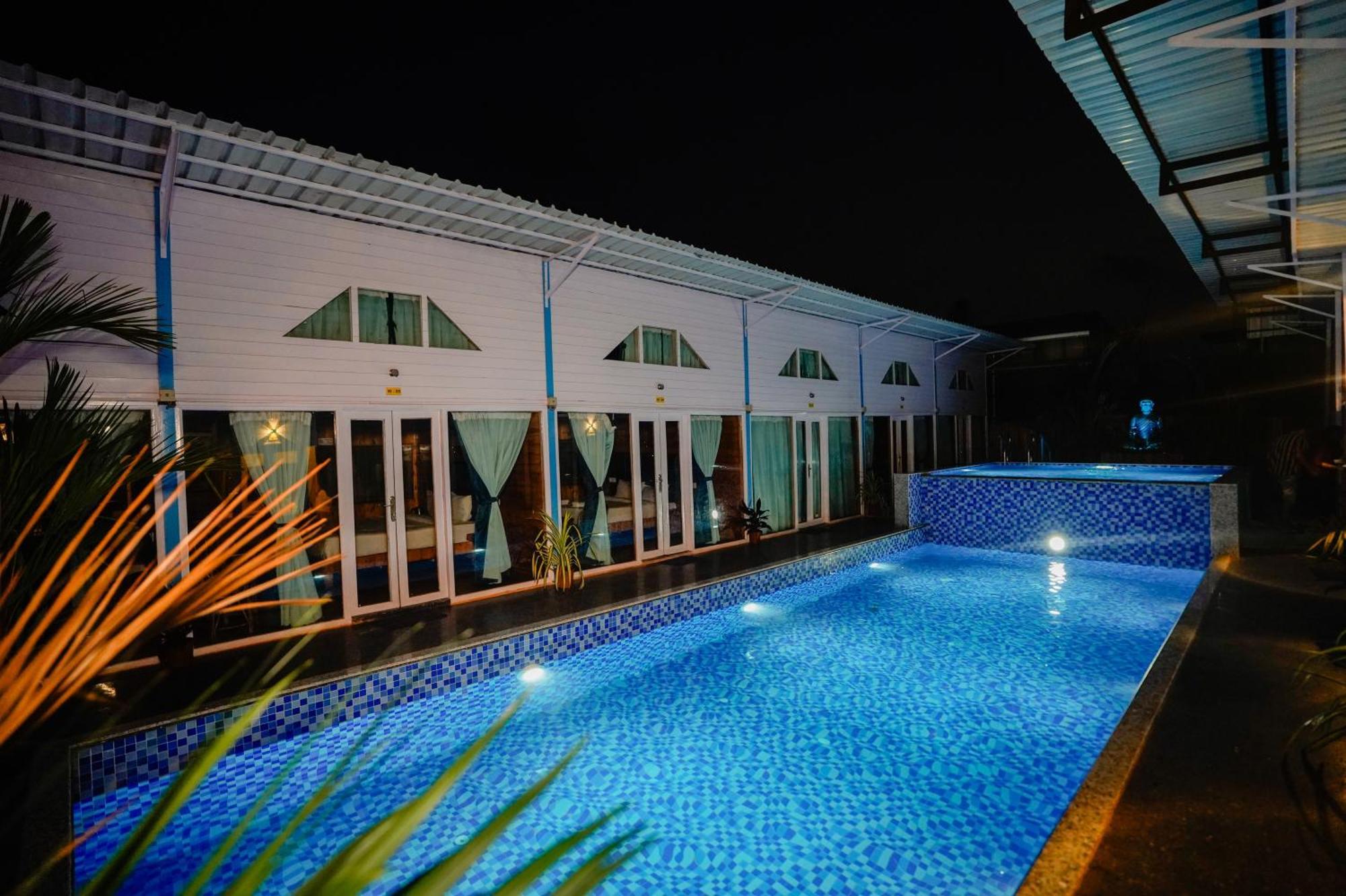 Bayview Cottage Pool Anjuna Ngoại thất bức ảnh