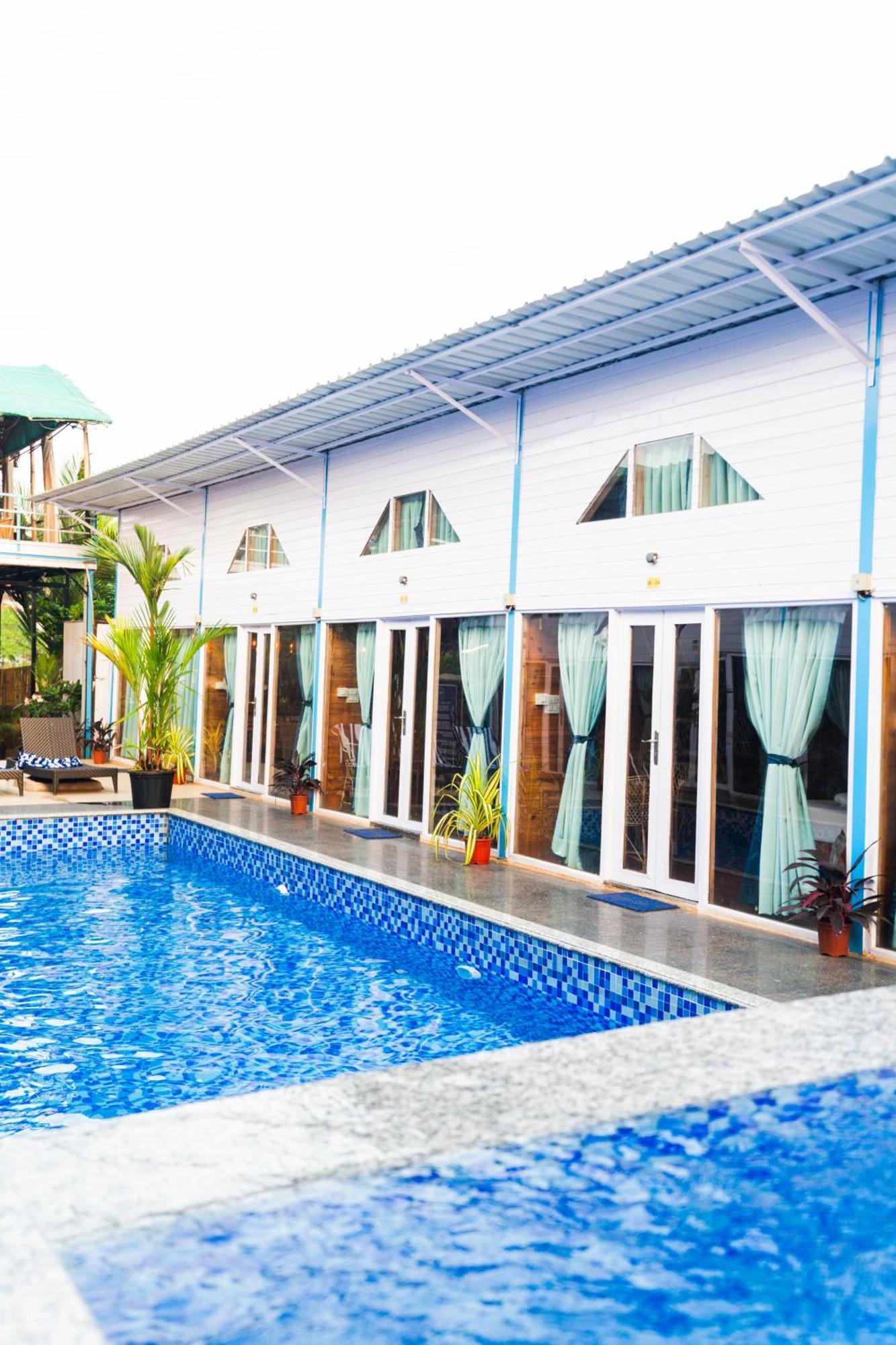 Bayview Cottage Pool Anjuna Ngoại thất bức ảnh