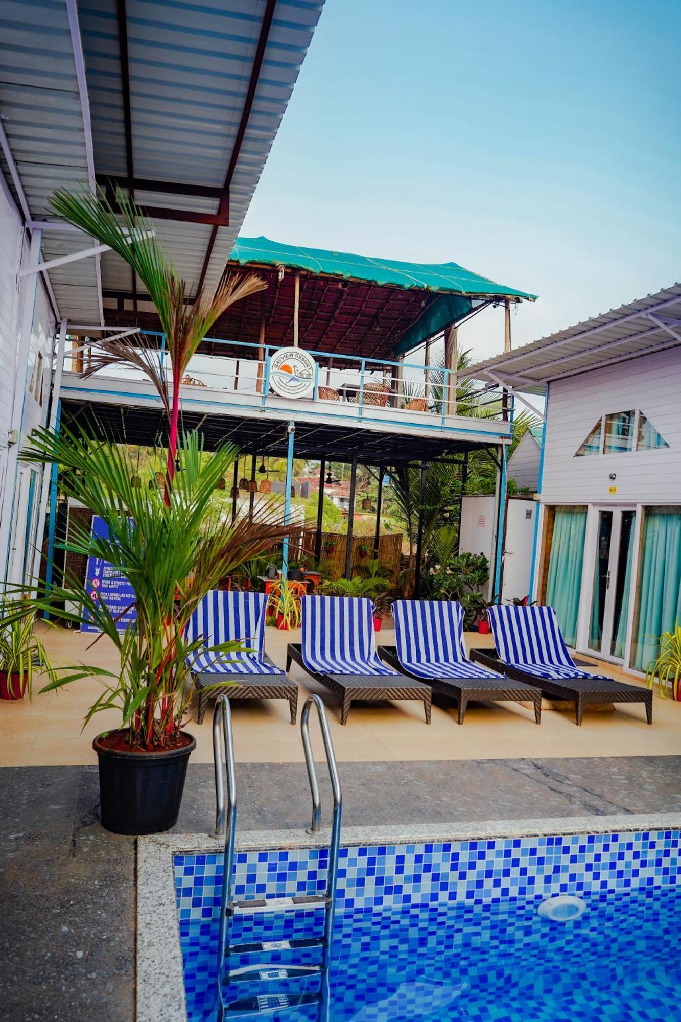 Bayview Cottage Pool Anjuna Ngoại thất bức ảnh